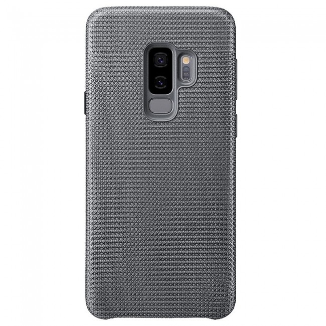 Official Samsung Hyperknit Cover for Galaxy S9 Plus Back Case - Grey