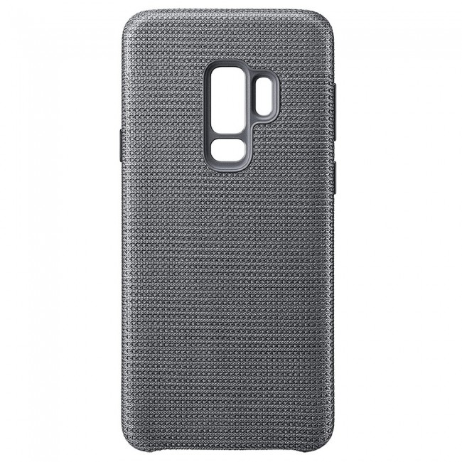 Official Samsung Hyperknit Cover for Galaxy S9 Plus Back Case - Grey