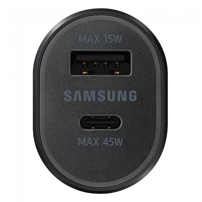 Samsung Super-Fast Dual Car Charger 45W Plus 15W