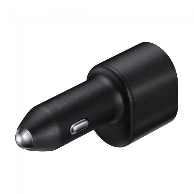 Samsung Super-Fast Dual Car Charger 45W Plus 15W