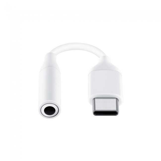 Samsung USB-C Headphone Jack Adapter EE-UC10JUWEGUS - White 