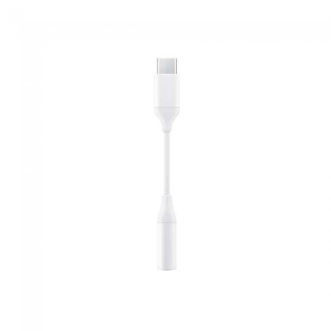 Samsung USB-C Headphone Jack Adapter EE-UC10JUWEGUS - White 