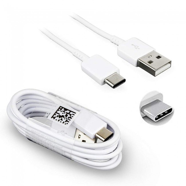 Samsung USB-C to USB-A Cable - White