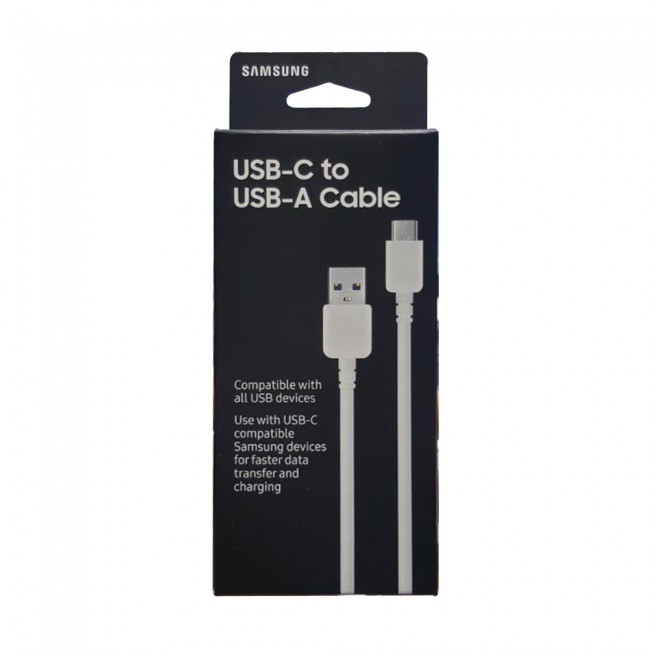Samsung USB-C to USB-A Cable - White