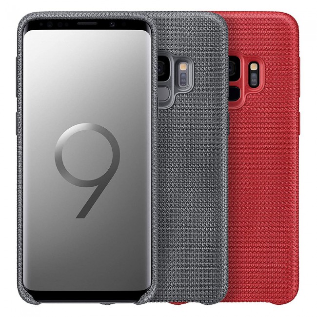 Official Samsung Hyperknit Cover for Galaxy S9 Back Case - Red