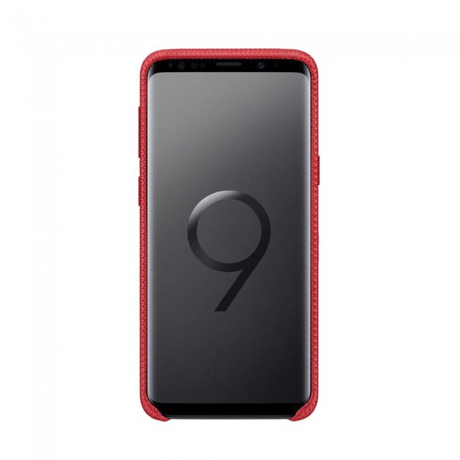 Official Samsung Hyperknit Cover for Galaxy S9 Back Case - Red