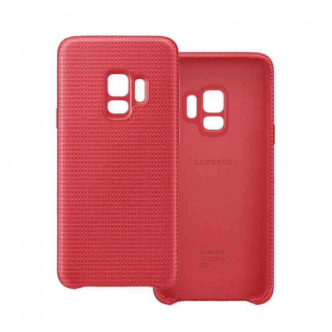 Official Samsung Hyperknit Cover for Galaxy S9 Back Case - Red