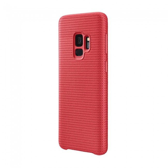 Official Samsung Hyperknit Cover for Galaxy S9 Back Case - Red