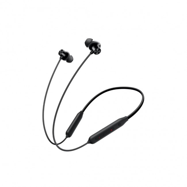 Bullets Z2 ANC Neckband with 45dB Hybrid Noise Cancellation IP55 Water Resistant, Upto 28 Hours Playback, Boomin Black