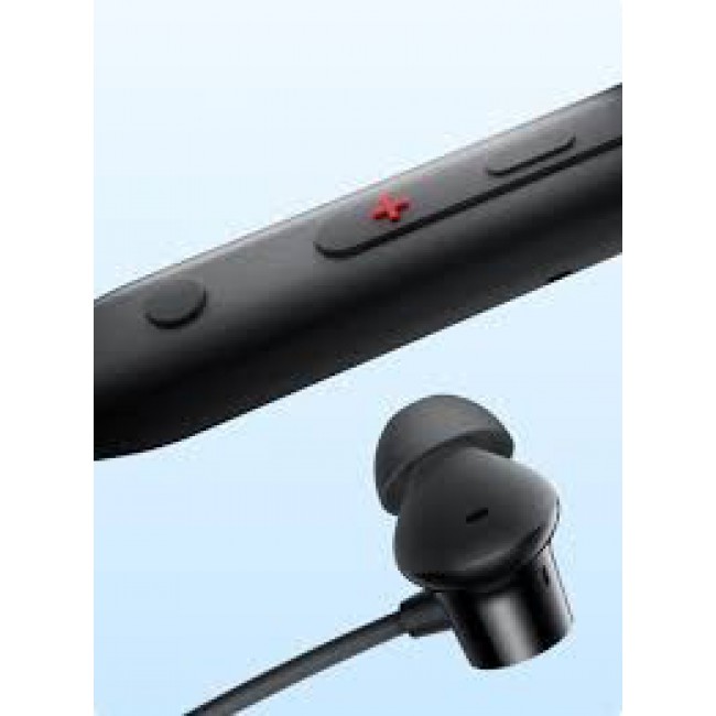 Bullets Z2 ANC Neckband with 45dB Hybrid Noise Cancellation IP55 Water Resistant, Upto 28 Hours Playback, Boomin Black