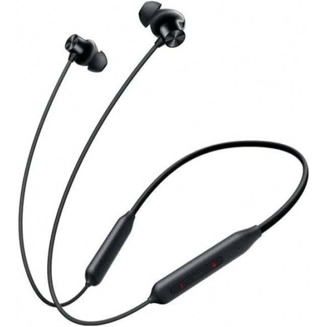 Bullets Z2 ANC Neckband with 45dB Hybrid Noise Cancellation IP55 Water Resistant, Upto 28 Hours Playback, Boomin Black