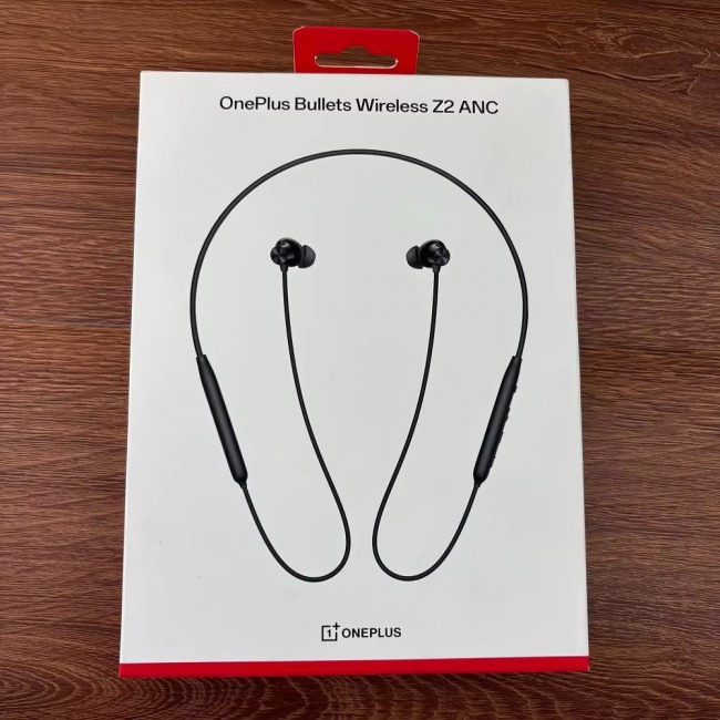 Bullets Z2 ANC Neckband with 45dB Hybrid Noise Cancellation IP55 Water Resistant, Upto 28 Hours Playback, Boomin Black