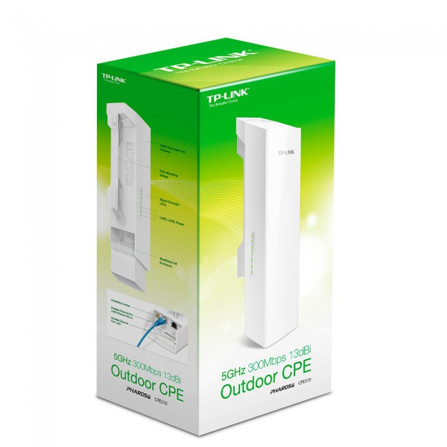 TP-LINK CPE510 5GHz 300Mbps 13dBi Outdoor CPE