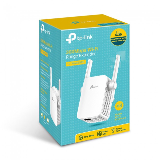 TL-WA855RE Tp-Link 300Mbps Wi-Fi Range Extender