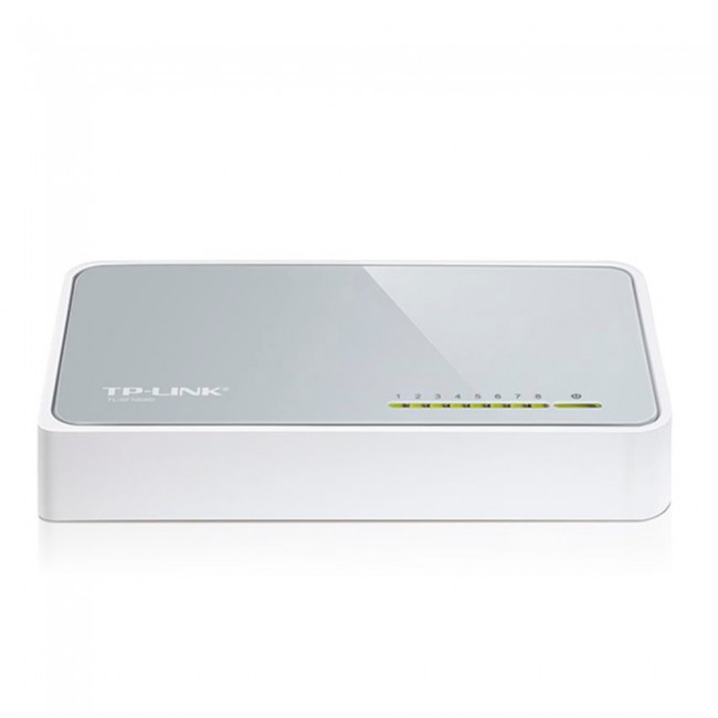 TP-Link 8-Port Fast Ethernet 10/100Mbps Desktop Switch (TL-SF1008D)