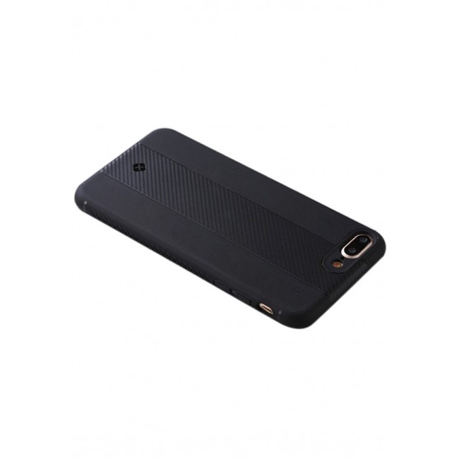 TOTU Matte Carbon Fiber Texture Case Cover for Apple iPhone 7/8 Plus 