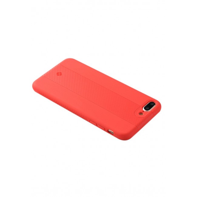 TOTU Matte Carbon Fiber Texture Case Cover for Apple iPhone 7/8 Plus 