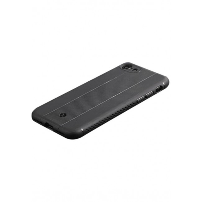 TOTU Matte Carbon Fiber Texture Case Cover for Apple iPhone 7 / 8 5.8 inch 