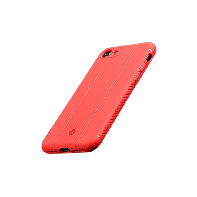 TOTU Matte Carbon Fiber Texture Case Cover for Apple iPhone 7 / 8 5.8 inch 