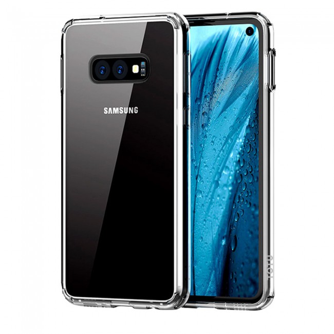 TOTU Soft Jane Series Transparent TPU Case Cover for Samsung