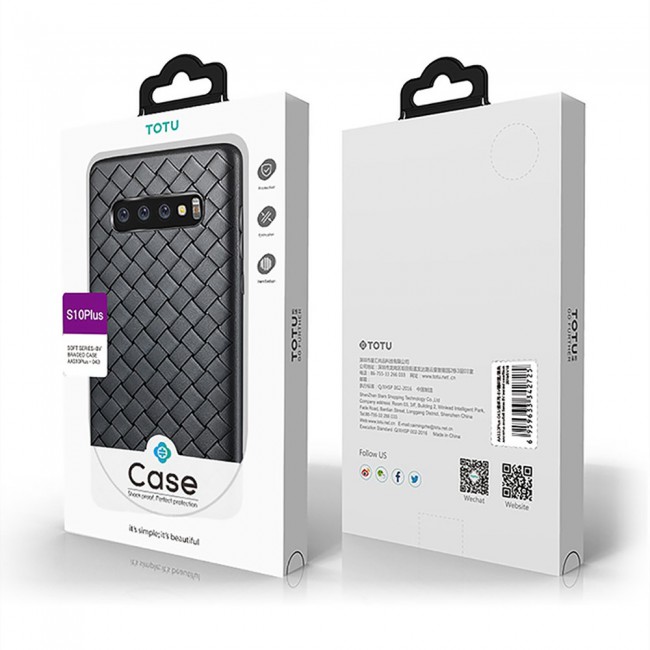 Totu Soft Series BV Braided TPU Case for Samsung Galaxy S10 Plus / S10+