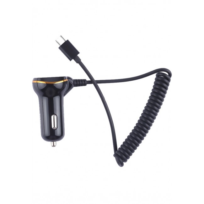 Totu Design DCCL-04 Single Port Smart Car Charger with Type-C Cable 3.1A