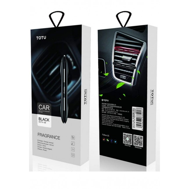 Totu Design DCTV-08 Car Vent Clip Air Diffuser Freshener