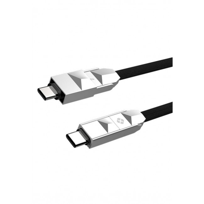 Totu Design Godzilla Series Zinc Alloy 4-in-1 USB Lightning Type-C Data Cable 1.2M