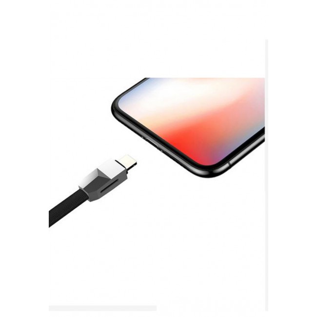 Totu Design Godzilla Series Zinc Alloy 4-in-1 USB Lightning Type-C Data Cable 1.2M