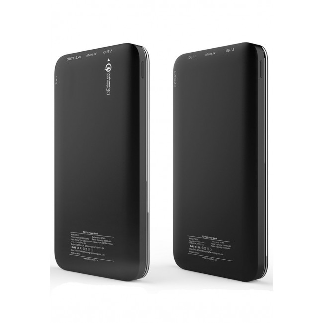 Totu Design PB23 Delight Series 10000mAh 2-Port Power Bank Qualcomm 3.0