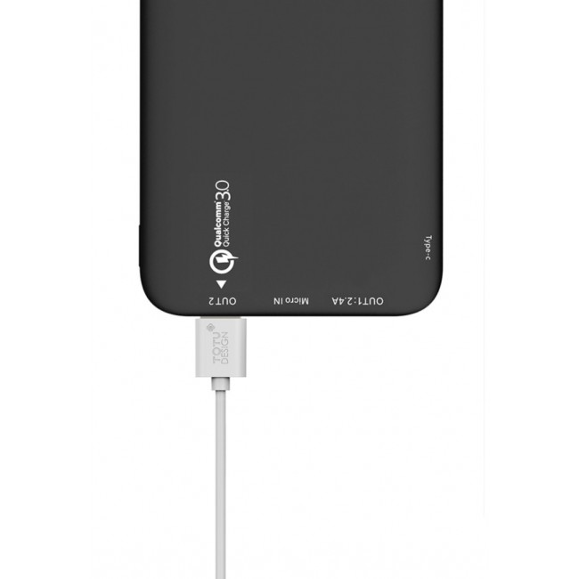 Totu Design PB23 Delight Series 10000mAh 2-Port Power Bank Qualcomm 3.0