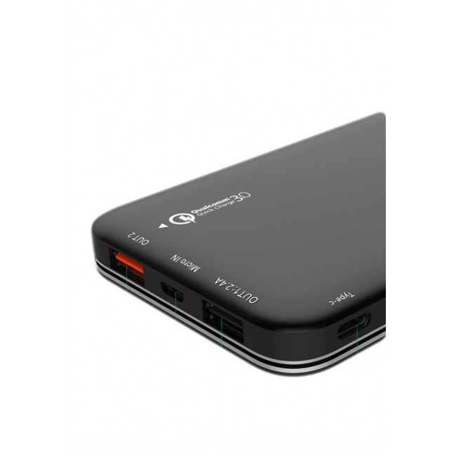 Totu Design PB23 Delight Series 10000mAh 2-Port Power Bank Qualcomm 3.0