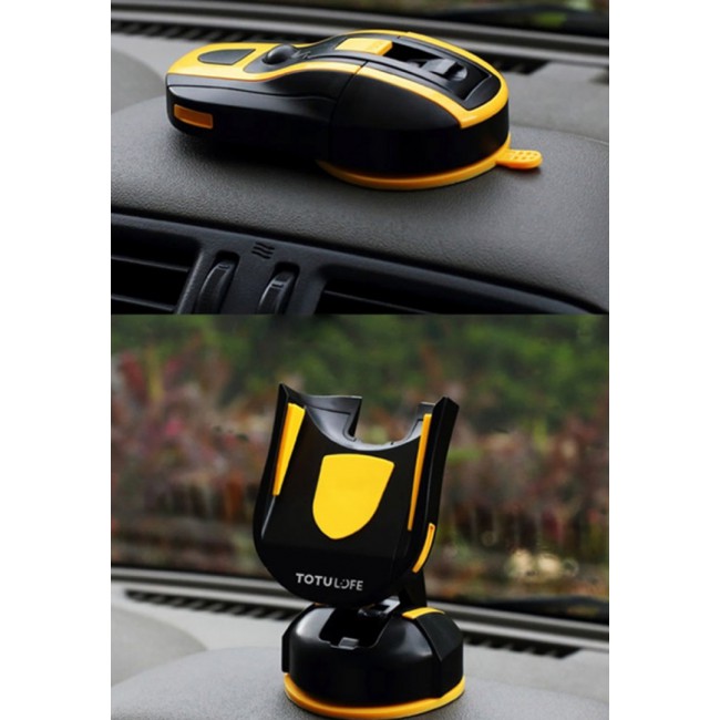 Totu Design Universal 360 Degree Rotating Car Mount Phone Holder