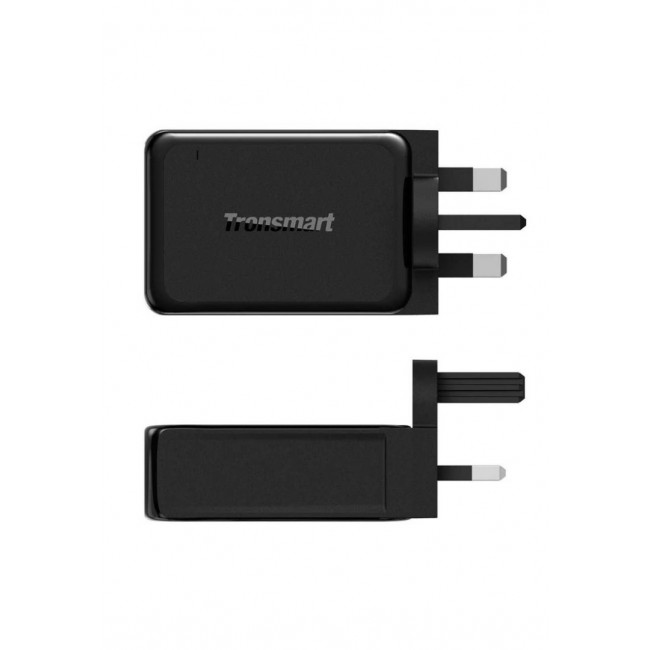 Tronsmart Dual USB Wall Charger QC3.0 36W UK 