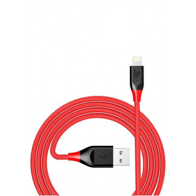 Tronsmart Nylon Doublebraided Lightning to USB Charging Cable Apple MFI Certified 4ft
