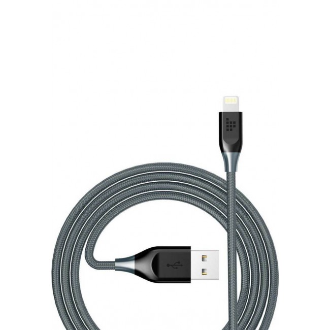 Tronsmart Nylon Doublebraided Lightning to USB Charging cable MFI Certified 6ft 