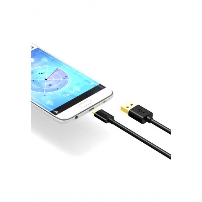 Tronsmart Premium Micro USB Cable 6ft – Black