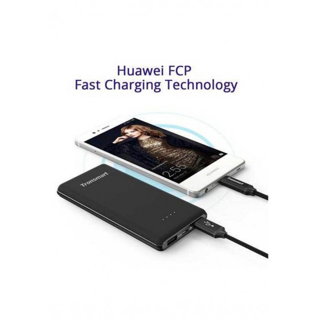 Tronsmart Presto Portable Power Bank QC3.0 10000mAh – Black