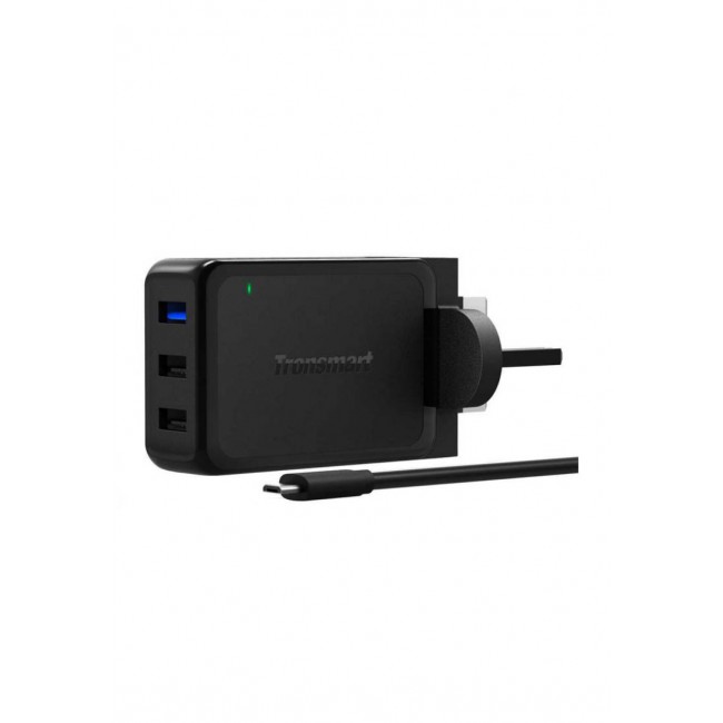 USB Fast Charger Tronsmart 42W 3 Port USB Wall Charger 