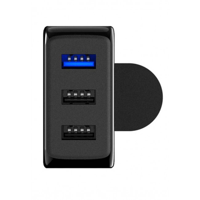 USB Fast Charger Tronsmart 42W 3 Port USB Wall Charger 