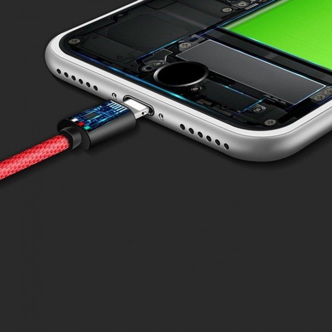 Vierex VC9 3-in-1 USB Charging and Syncing Cable Micro Lightning and Type-C