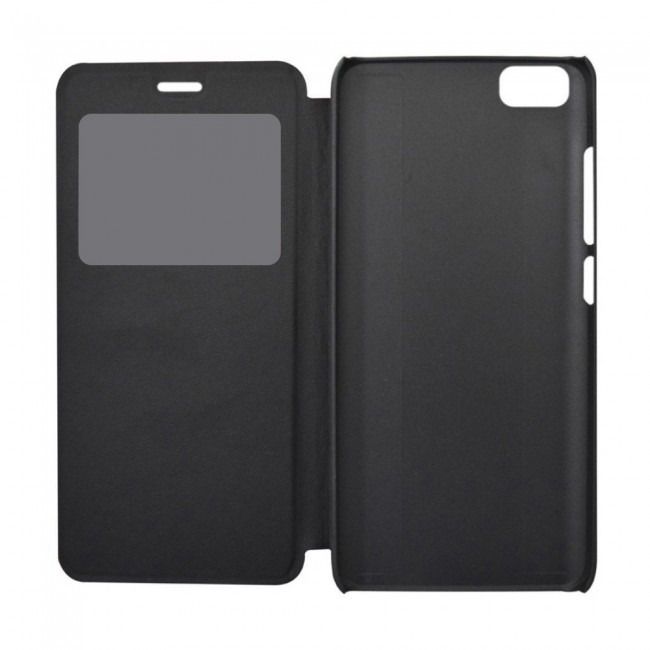 Xiaomi Mi5 Flip Case Cover-Black