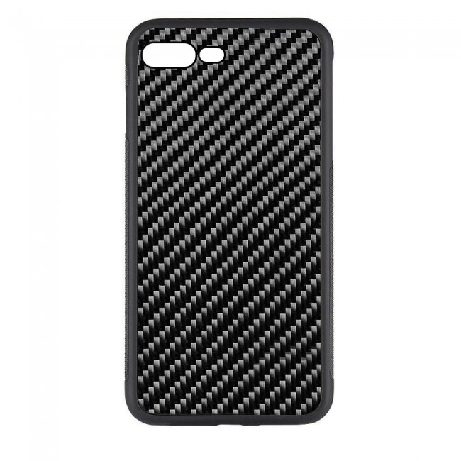 iphone 7 Plus Carbon Fiber Case Cover Tomas-Black