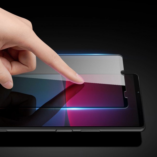 MARGOUN for Sony Xperia 10 V Mobile PHone Screen Protector 3D Tempered Glass Protective Film