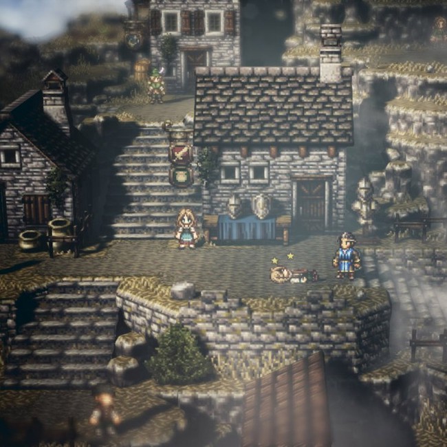Octopath Traveler II : (PS5)
