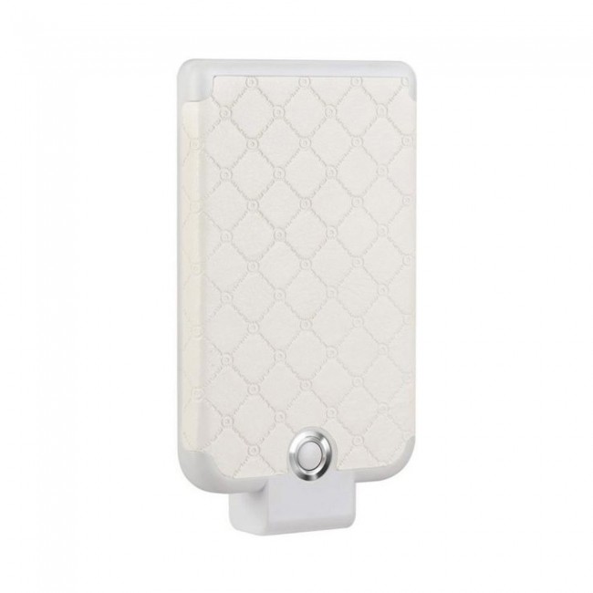 WUW B03 3600mAh Clip Pocket Power Bank for iphone SE 2020 - White