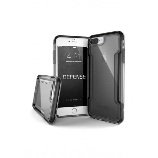 X-Doria Defense Clear Back Case Apple iPhone 8 Plus/7 Plus