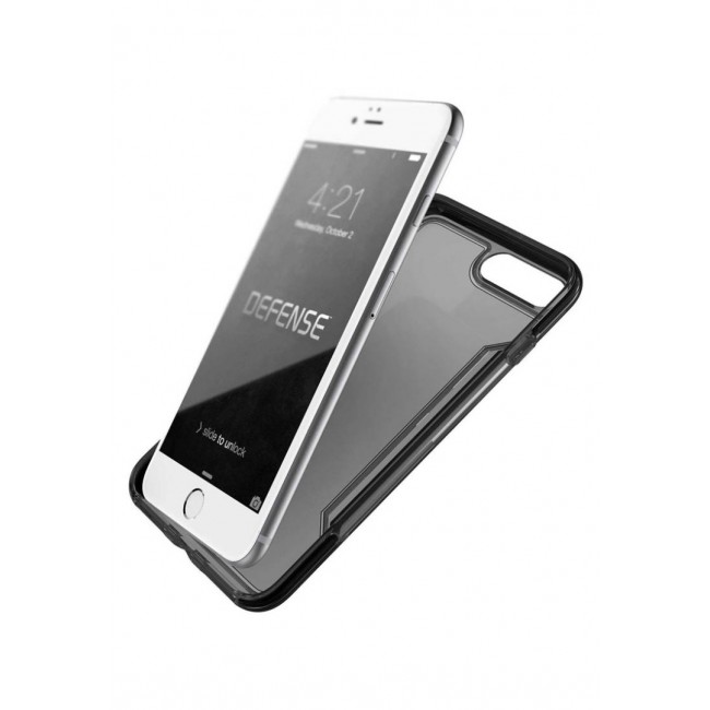 X-Doria Defense Clear Back Case Apple iPhone 8 Plus/7 Plus
