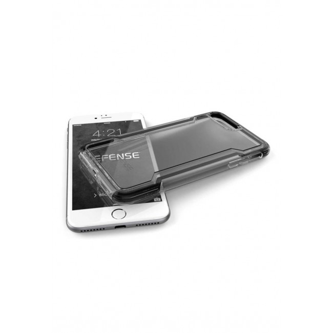 X-Doria Defense Clear Back Case Apple iPhone 8 Plus/7 Plus