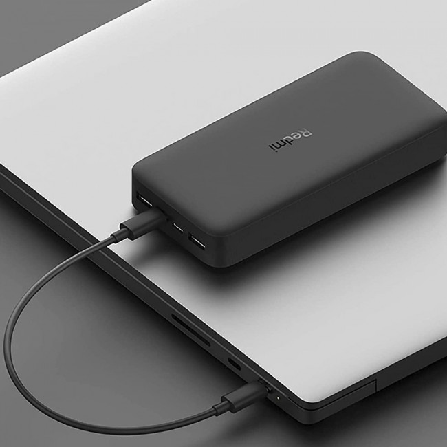 Xiaomi 20000mAh Redmi Power Bank Two-Way 18W Fast Charge